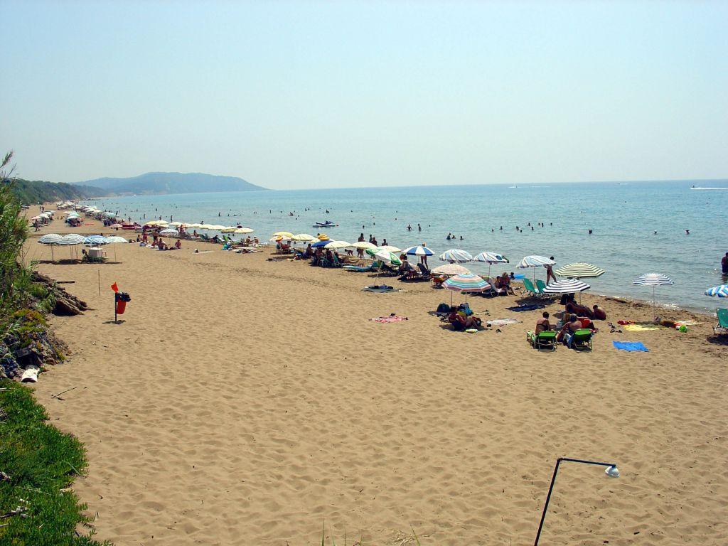 Golden Sands Hotel Agios Georgios  ภายนอก รูปภาพ