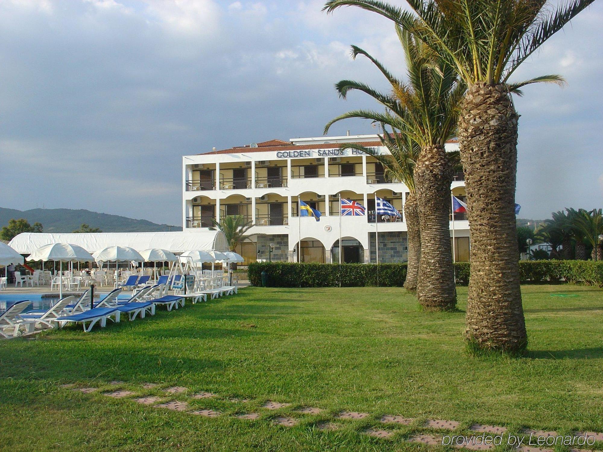 Golden Sands Hotel Agios Georgios  ภายนอก รูปภาพ