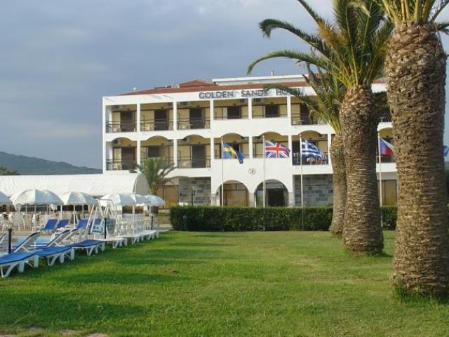 Golden Sands Hotel Agios Georgios  ภายนอก รูปภาพ